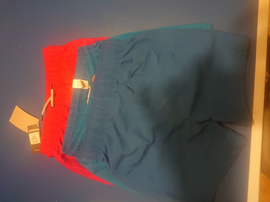 Trzy pary szortów do wody