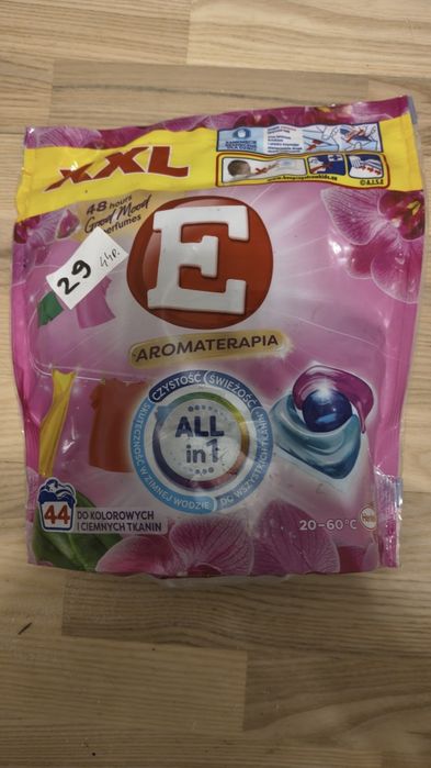 E Aromaterapia All in 1 44 kapsułki do prania XXL