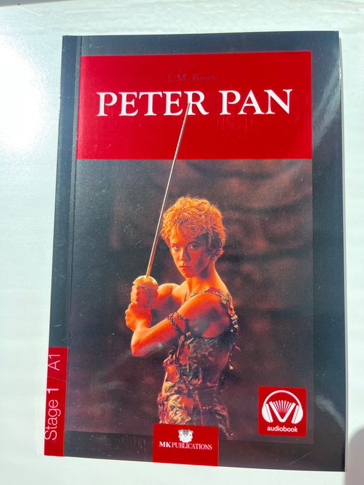 Пітер Пен англійською мовою Peter Pan