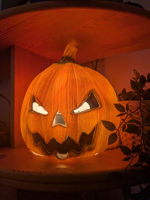 Maska dynia halloween kostium przebranie strój