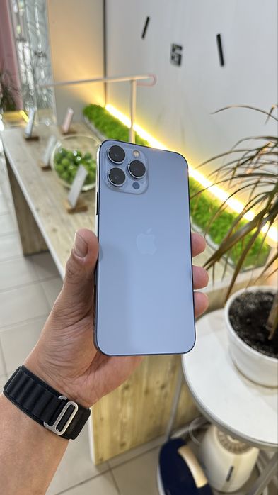 Iphone 13 Promax 128 Gb Sierra Blue Neverlock