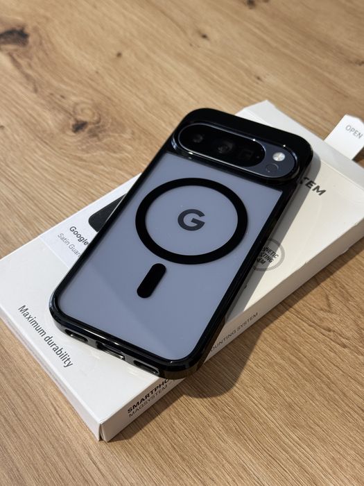Edtui do Goolge Pixel 10 /10 Pro z magnetycznym ringiem
