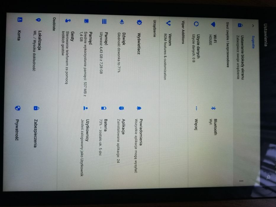 Sprzedam tablet Samsung Galaxy Tab E