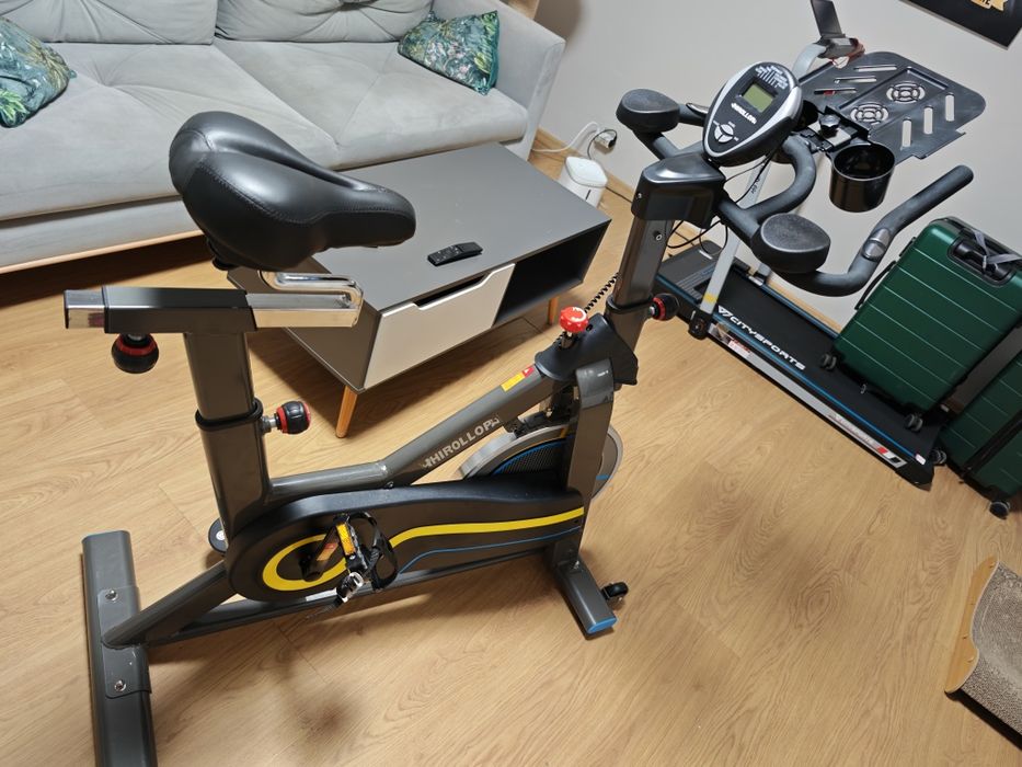 Rower treningowy spiningowy Hirollop