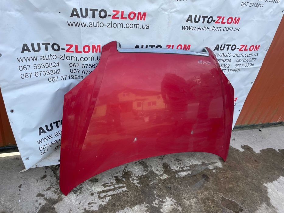 Капот Chevrolet Aveo T250