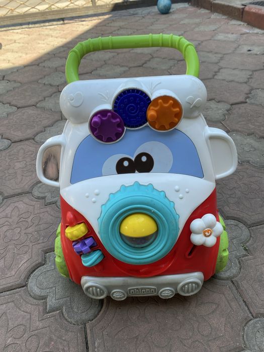 Ходунки каталка chicco