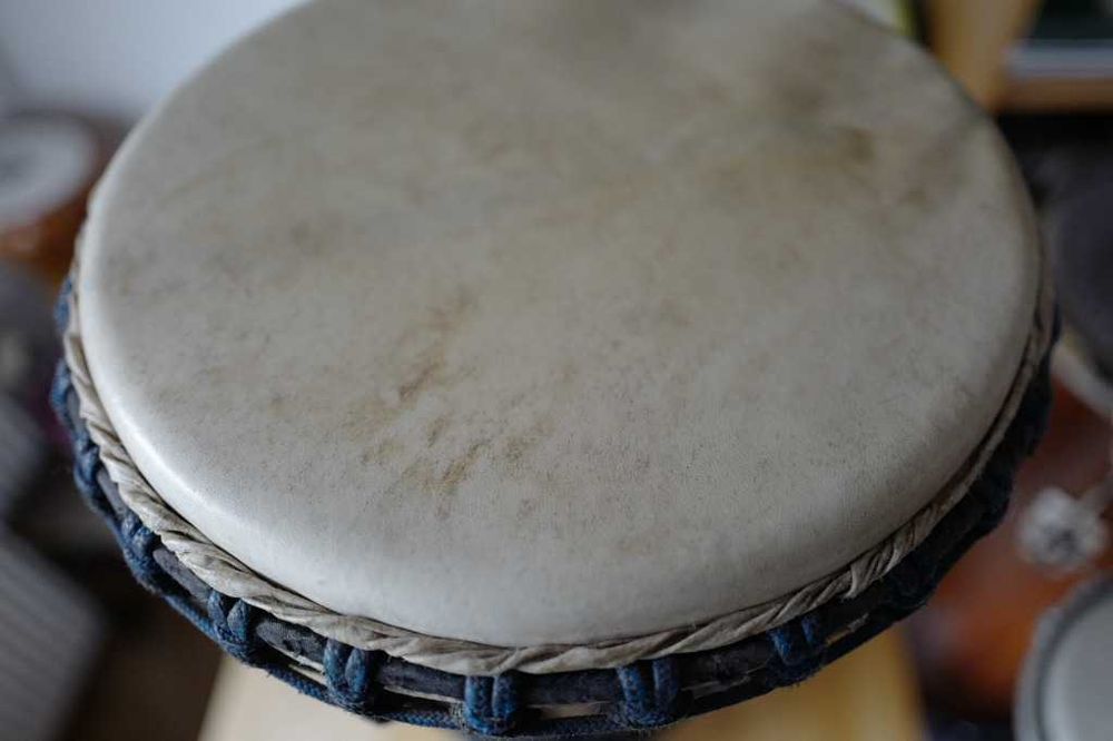 Tradycyjne Djembe z Gwinei (dla profesjonalisty, pasjonata)