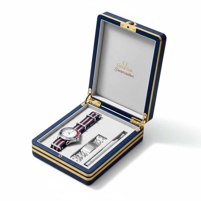 Zegarek Męski Omega Seamaster 300 Commander's  212.32.41.20.04.001