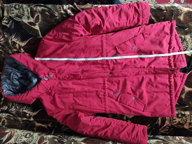 куртка-парка зимова жіноча