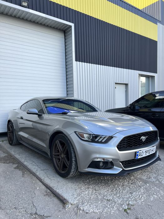 Ford Mustang 2016, 2.3л, механіка