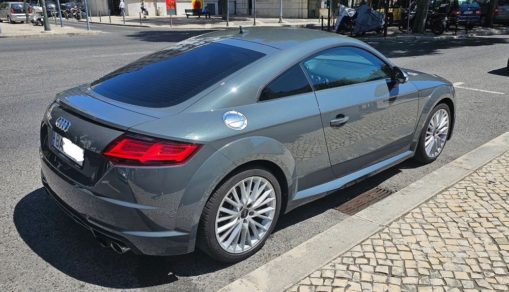 Audi TTS Coupé 2.0 TFSi quattro S Tronic