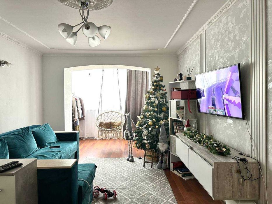 2-кімнатна з ремонтом та меблями, 7 хв до Центру!