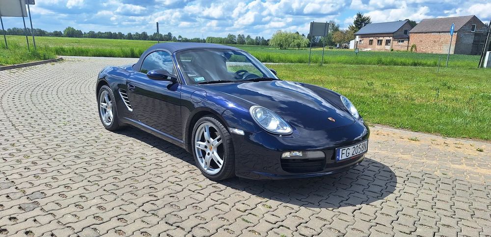 Porsche Boxster Porsche Boxster 987 2.7 manual 2005r bdb stan