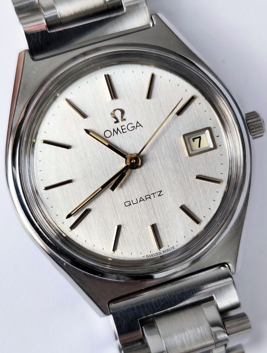 Oryginalny  szwajcarski zegarek Omega z 1979 roku