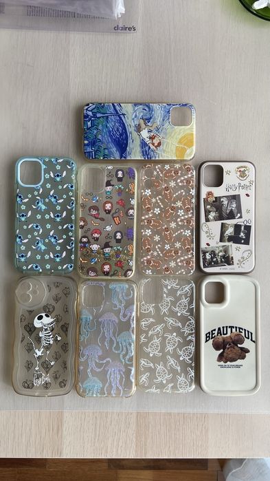 Várias capas para iphone 11