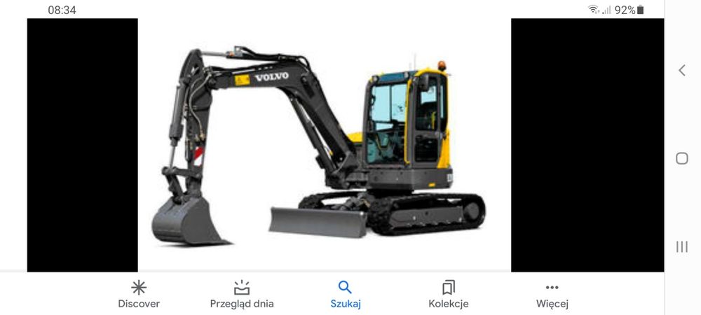 Usługi koparką 3 tony