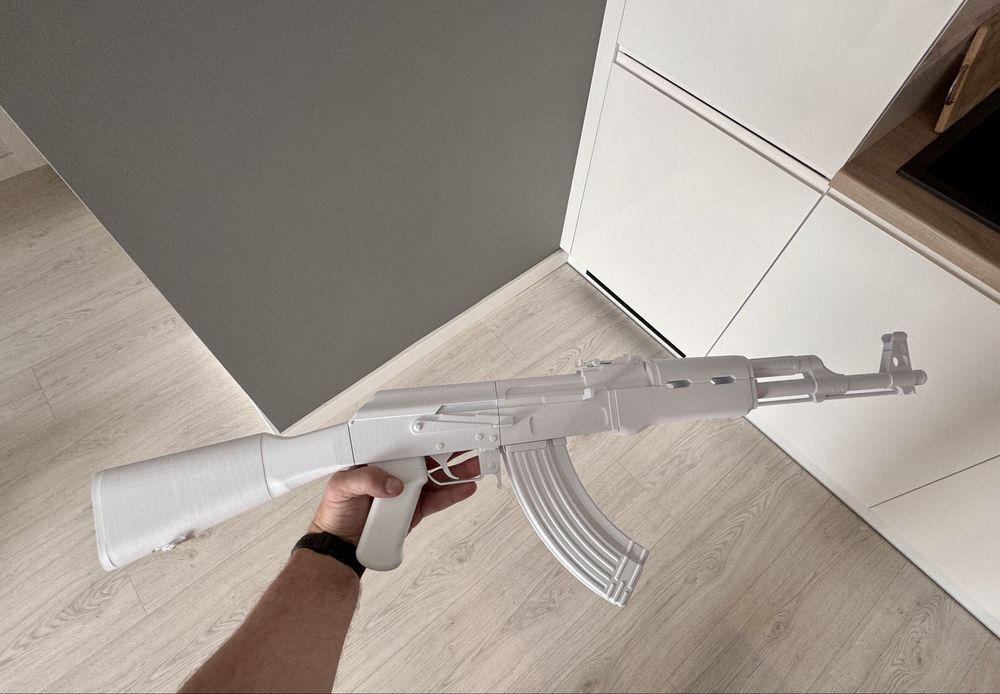 Wydruk 3d AK-47