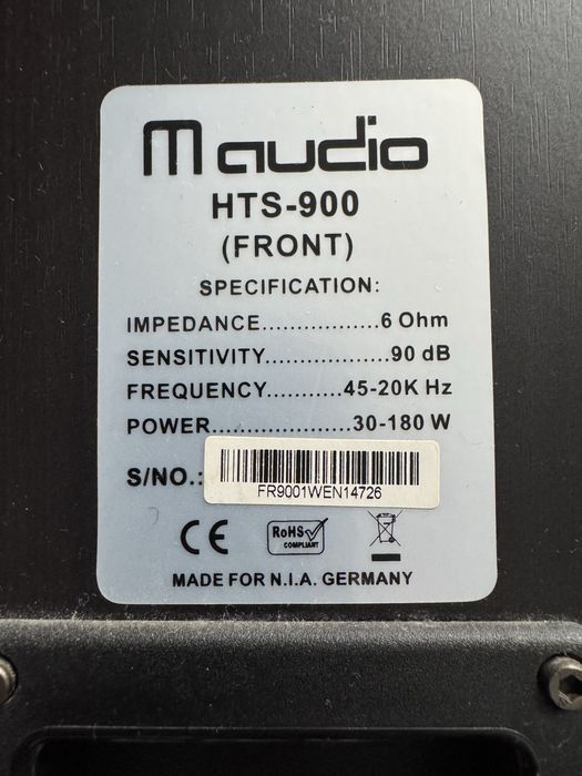 Zestaw kina domowego ONKYO  TX -SR304 E.