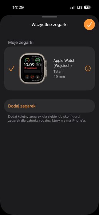 Apple Watch Ultra