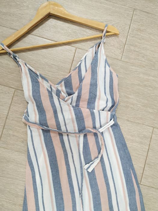 Asos.Пляжна сукня/накидка смугасте.XS-S.