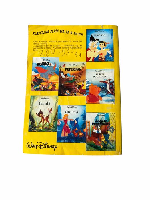 Komiks Walt Disney Donald i Spółka nr 16