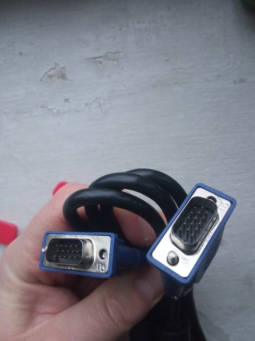 Кабель VGA-VGA 1.5 м