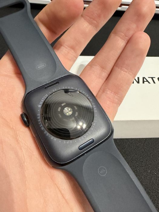 Apple Watch SE 2 (2. gen.) 44mm Północ (Midnight)