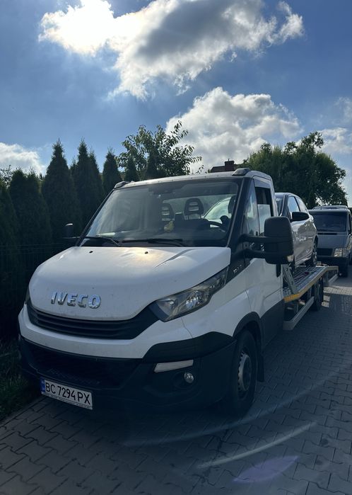Евакуатор Iveco daily 2019р