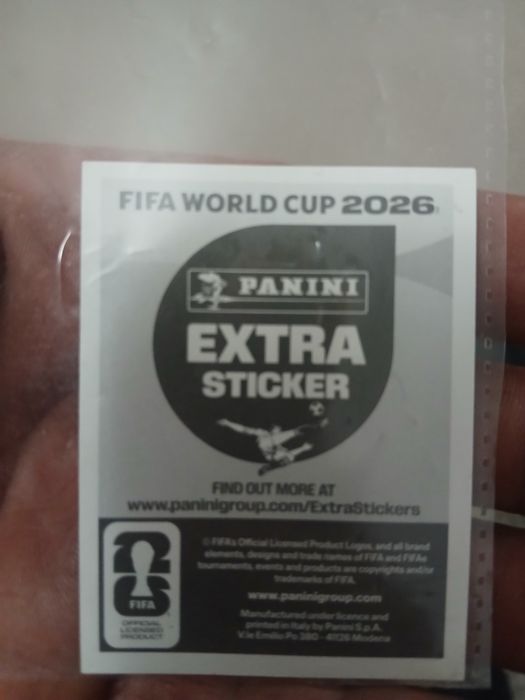 Cromos mundial 2026