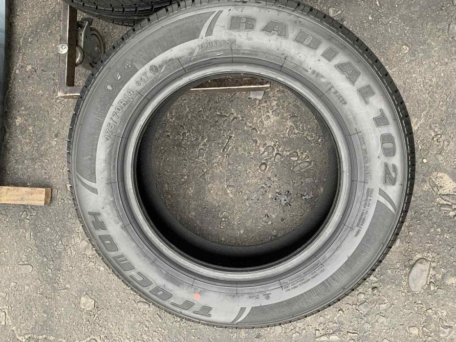 Шини нові 175/70 R14 Tracmax 2024p літо