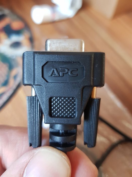 кабель apc 940 - 0625A. + адаптер перехідник viewcon rs232-usb