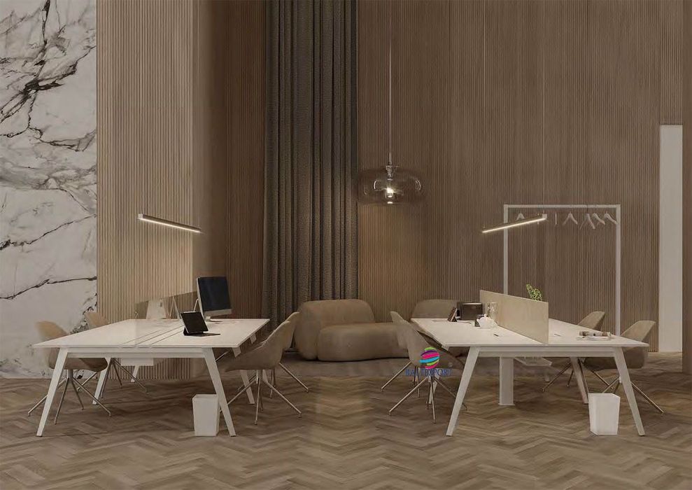 Ilha Secretaria Ilha Posto Trabalho 2 / 4 / 6 / 8 Varias Medidas NOVA