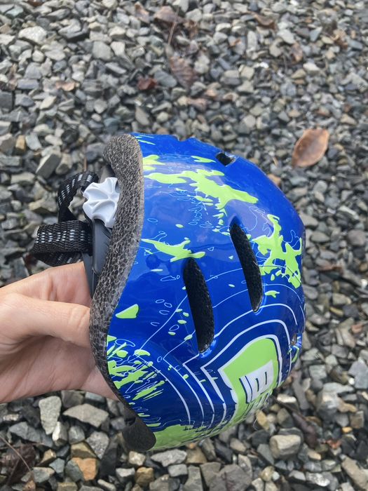 Niemowlęcy Dziecięcy Kask Rowerowy S 48-52 cm B Skin