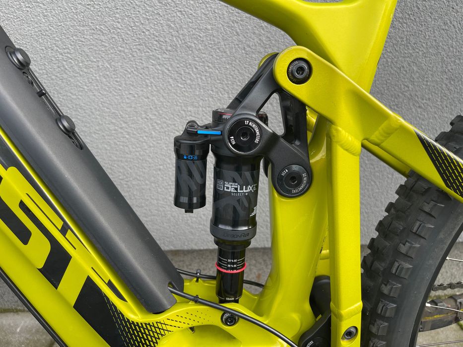 GHOST E-Riot Trail Advanced/Carbon