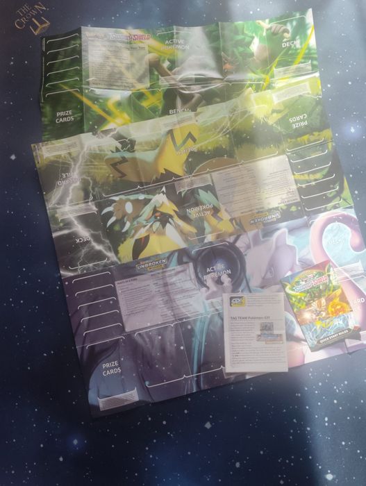 Plansze do Pokemon tcg