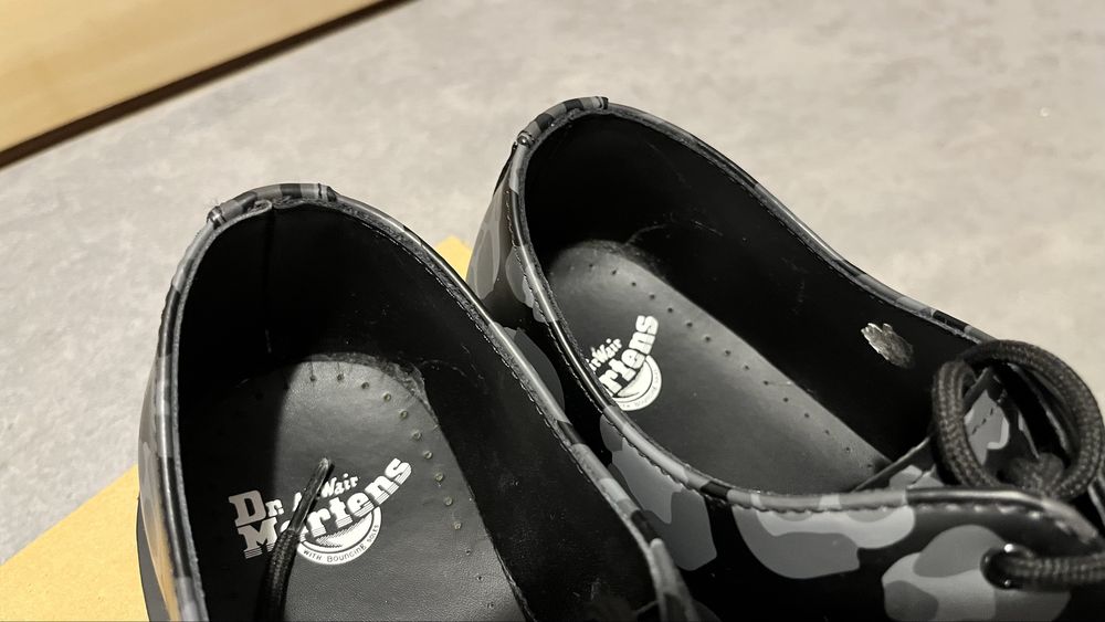 Używane pare razy Dr. Martens 1461