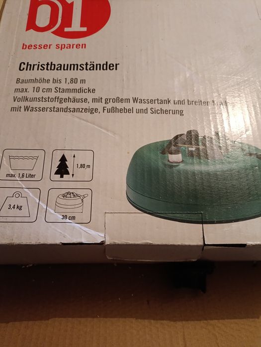 Stojak pod choinkę