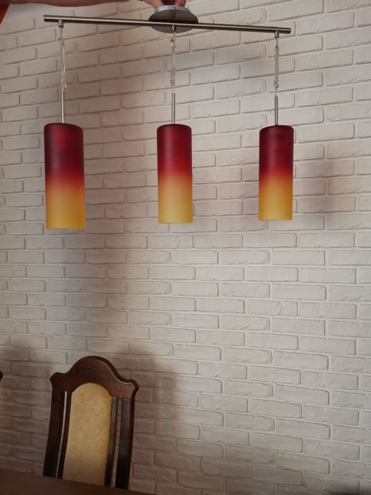 Żyrandol oświetlenie sufitowe