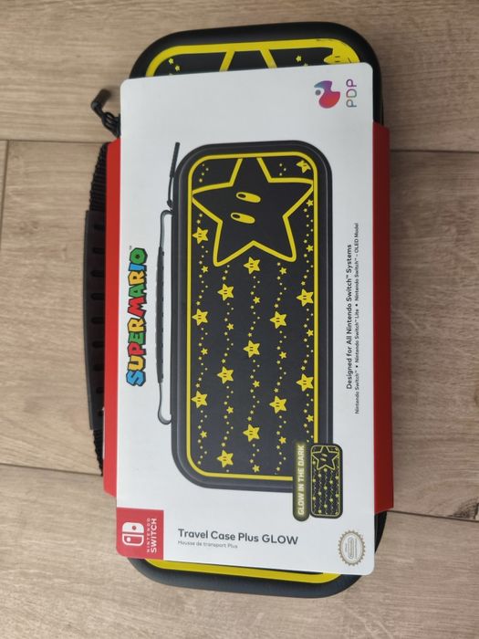Nowe etui do Nintendo Switch z Super Mario