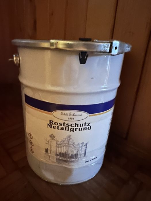 Eddi Schmied Rostschutz Metallgrund