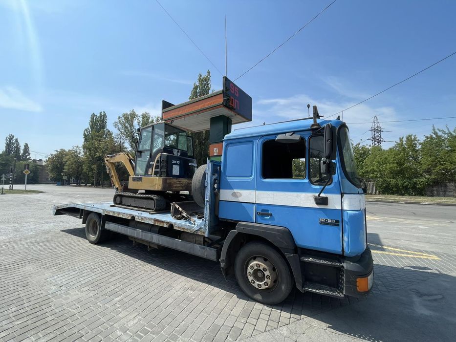 Євакуатор Ман на пневмоходу