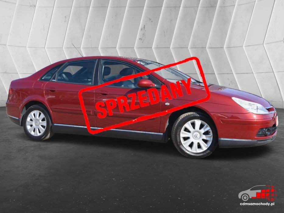 Citroën C5 2.0 Benzyna Exclusive Skóry Navi 2xPDC Certyfikat Prezentacja Video!