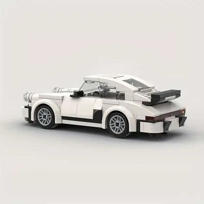 Klocki samochód z klocków porsche 911