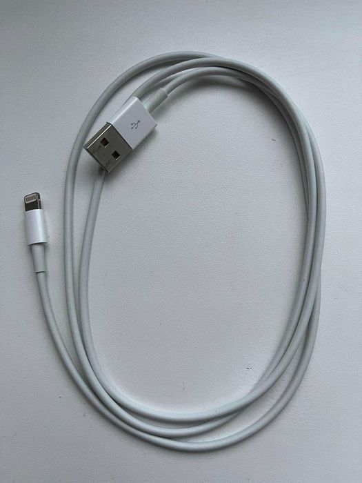 Кабель Apple, Iphone, Ipad, Airpods  USB to Lightning 1m White Айфон