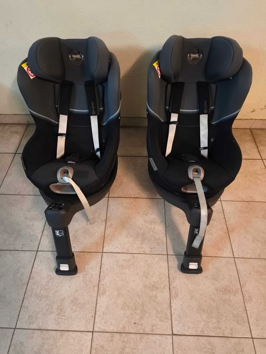 2 Cadeiras Auto - Cybex Sirona Gold S2 -i-size