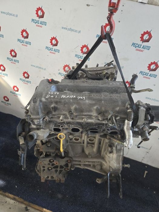 Motor completo NISSAN Primera Sedan (P11)