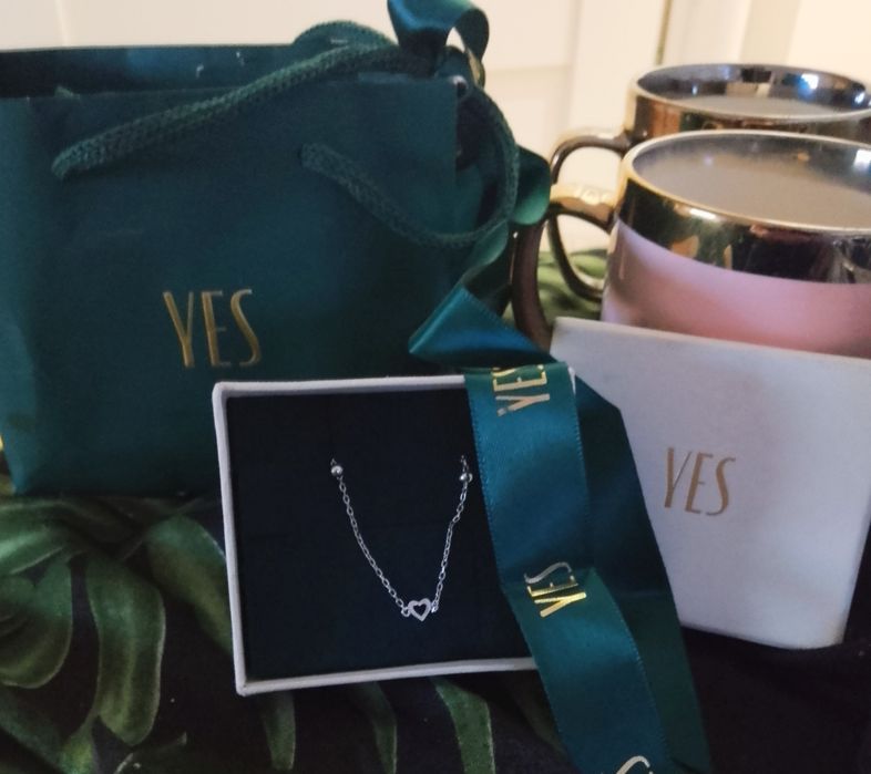 Bransoletka z serduszkiem