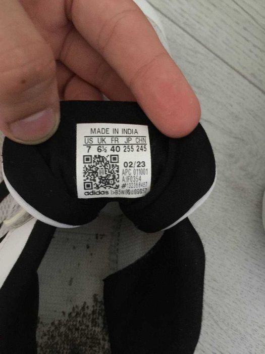 Спортивнi кроссiвки Adidas Tensaur Run El K 40