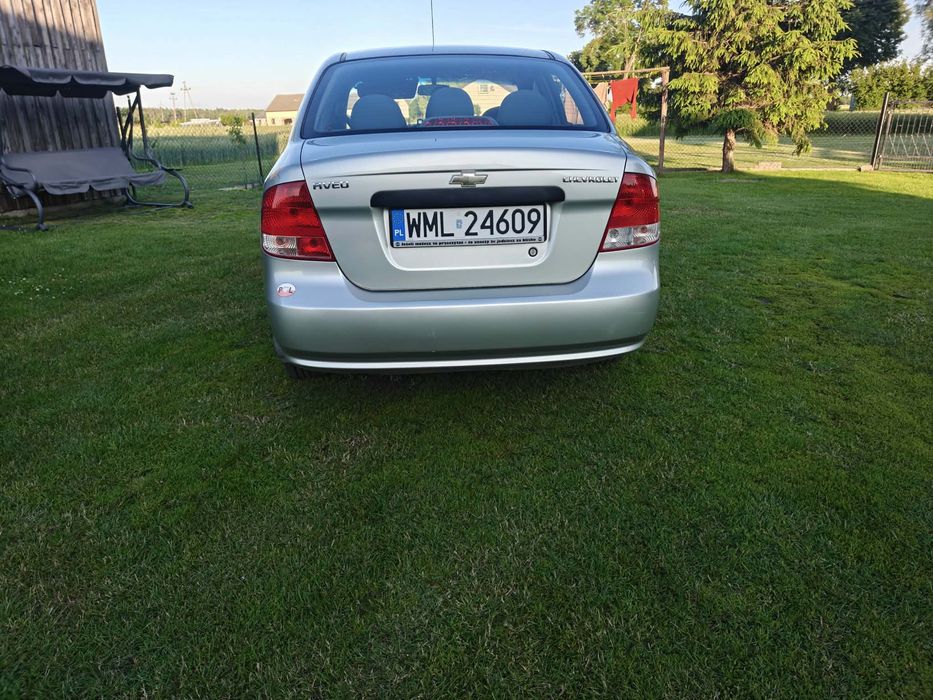 Chevrolet Aveo.