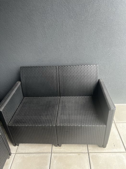 Bancos exteriores jardim